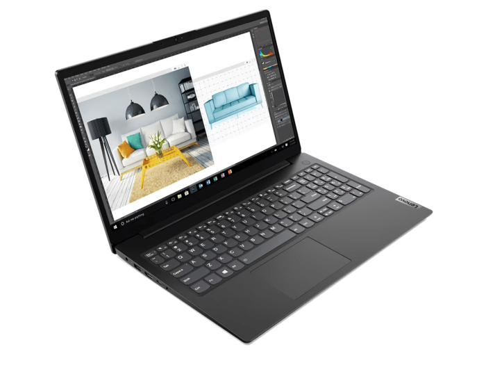 Lenovo V15 G2 IJL | 15.6-inch | Intel® Celeron® N4500 | 8GB RAM | 256B SSD | Intel® UHD Graphics | Black - New - Image 4