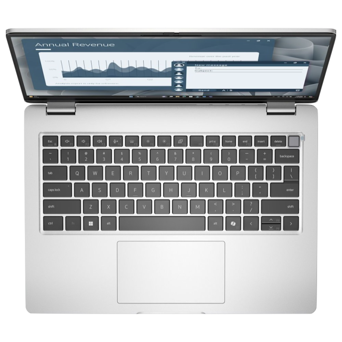 Dell Pro 14 | 14-inch FHD Non Touch | Intel Core Ultra 7 255U | 32GB RAM | 1TB SSD | Silver | Win 11 Pro - New