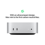 Apple Mac Mini M4 | 10-Core CPU 10-Core GPU | 16GB Unified RAM | 512GB SSD | Silver - New