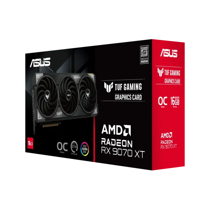 Asus TUF Radeon RX9070 XT OC 16GB - New - Image 1