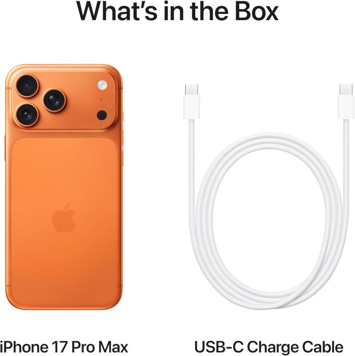 Apple iPhone 17 Pro Max | 256GB | Cosmic Orange - New (Monday Madness) - Image 2