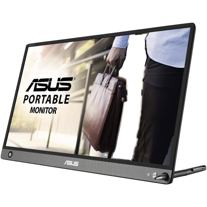 ASUS ZenScreen Go MB16AWP, 39.6 cm (15.6"), 1920 x 1080 pixels, Full HD, LED, 5 ms, Black - New - Image 2