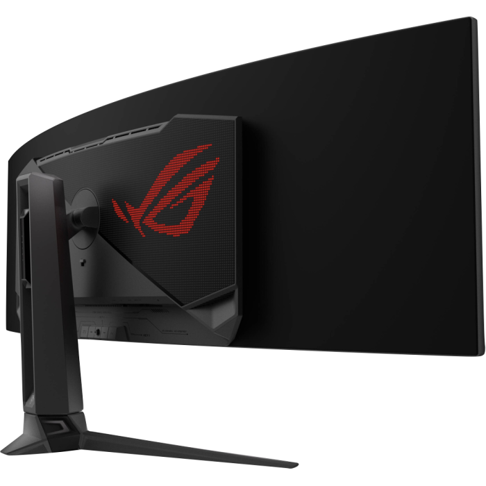 ASUS  ROG Swift OLED PG49WCD 49" DQHD(5120x1440) 144Hz 0.03ms QD-OLED FreeSync Premium Pro 1800R Curved Gaming Monitor - New - Image 2