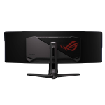 ASUS  ROG Swift OLED PG49WCD 49" DQHD(5120x1440) 144Hz 0.03ms QD-OLED FreeSync Premium Pro 1800R Curved Gaming Monitor - New - Image 3