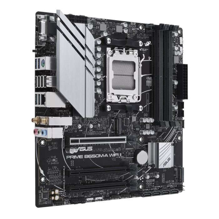 ASUS PRIME B650M-A WIFI II (AMD AM5) - New - Image 2