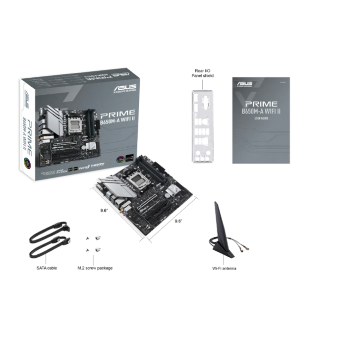 ASUS PRIME B650M-A WIFI II (AMD AM5) - New - Image 4