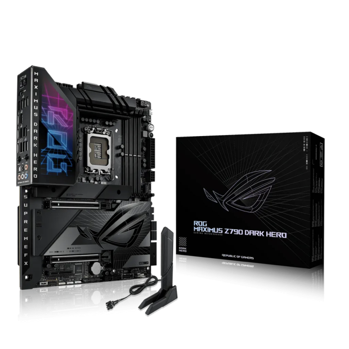 ASUS ROG MAXIMUS Z790 DARK HERO (LGA1700) - New - Image 1