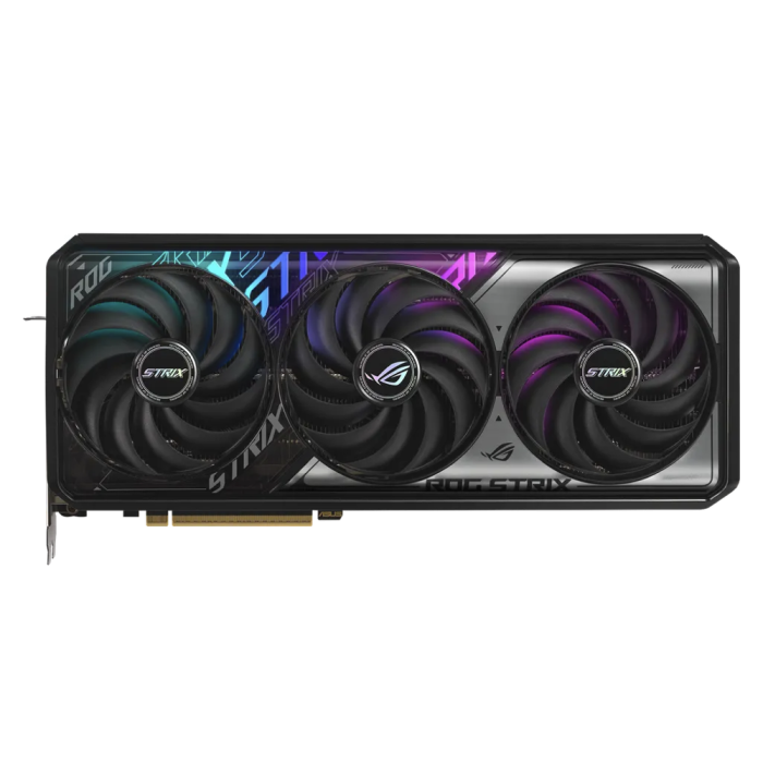 ASUS ROG Strix GeForce RTX 5070 Ti OC Edition 16GB 256-bit GDDR7 PCIe 5.0 Graphics Card - New - Image 1