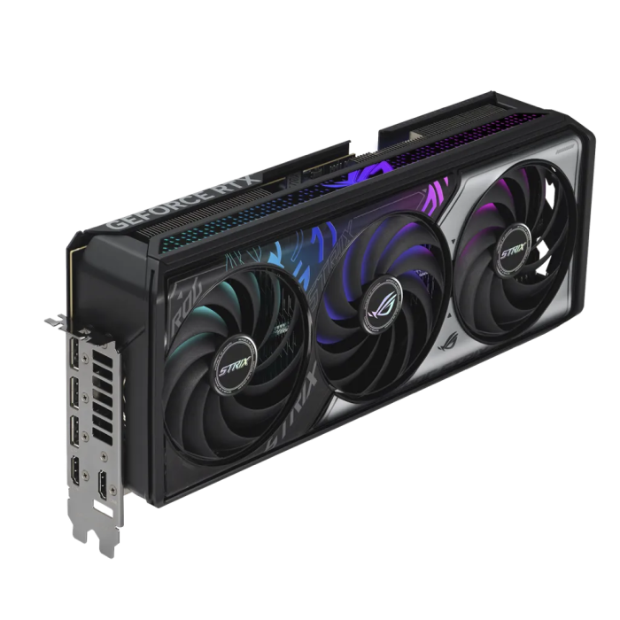 ASUS ROG Strix GeForce RTX 5070 Ti OC Edition 16GB 256-bit GDDR7 PCIe 5.0 Graphics Card - New - Image 2