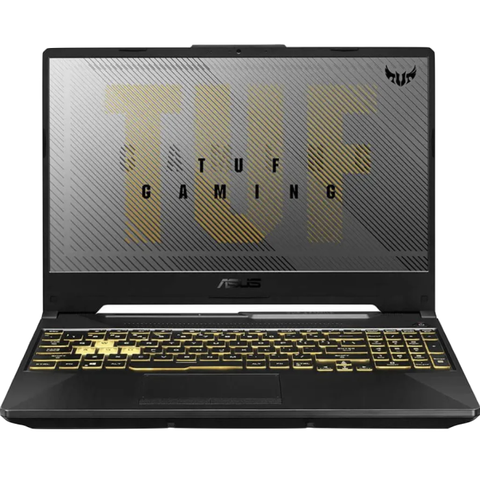 ASUS TUF Gaming FA506NF-58512B0W / 15.6'' FHD / BLACK / R5-7535HS|8GB DDR5 SD / 512GB PCIe SSD / RTX2050 4GB / WIN11H - New - Image 1