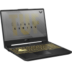 ASUS TUF Gaming FA506NF-58512B0W / 15.6'' FHD / BLACK / R5-7535HS|8GB DDR5 SD / 512GB PCIe SSD / RTX2050 4GB / WIN11H - New - Image 2