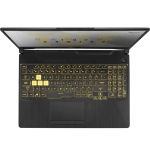 ASUS TUF Gaming FA506NF-58512B0W / 15.6'' FHD / BLACK / R5-7535HS|8GB DDR5 SD / 512GB PCIe SSD / RTX2050 4GB / WIN11H - New - Image 3
