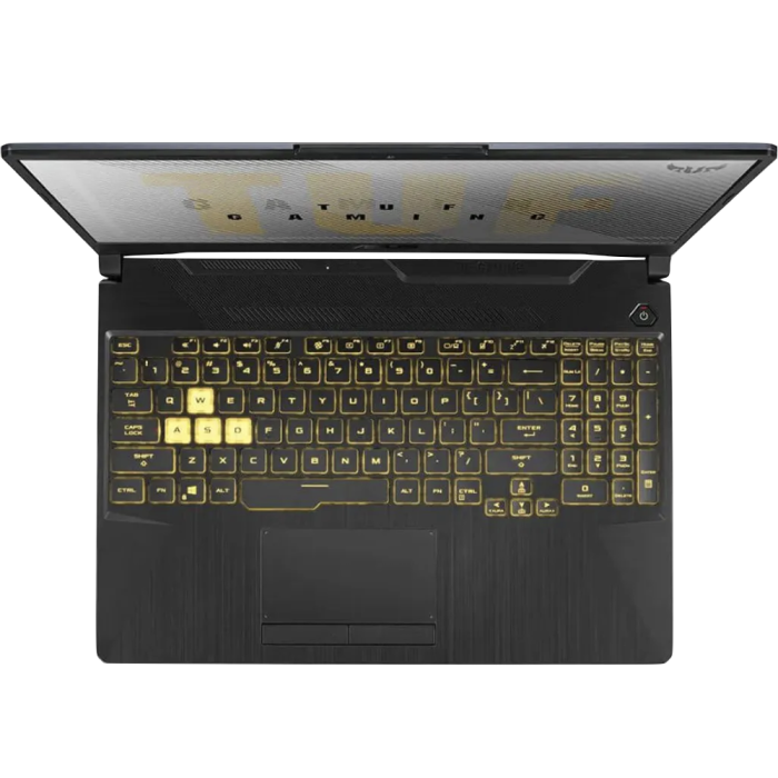 ASUS TUF Gaming FA506NF-58512B0W / 15.6'' FHD / BLACK / R5-7535HS|8GB DDR5 SD / 512GB PCIe SSD / RTX2050 4GB / WIN11H - New - Image 3