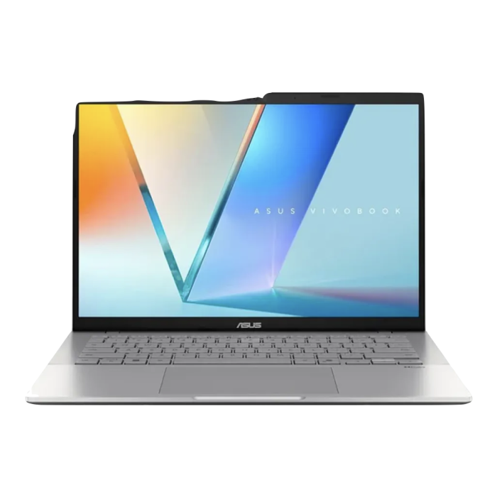 ASUS Vivobook S14 (S3407QA) / Copilot+ PC / 14'' FHD / SILVER / ULTRA 7-255H / 16GB DDR5 OB / 1TB PCIE SSD / Backpack / WIN 11H - New - Image 1