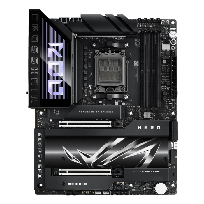 ASUS ROG Crosshair X870-E HERO AM5 - New - Image 1