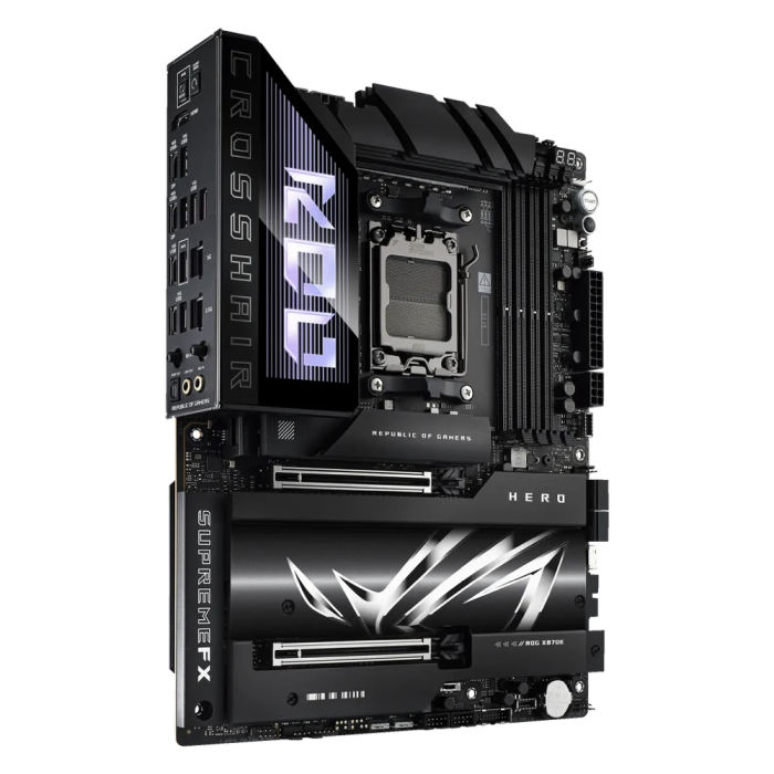 ASUS ROG Crosshair X870-E HERO AM5 - New - Image 2