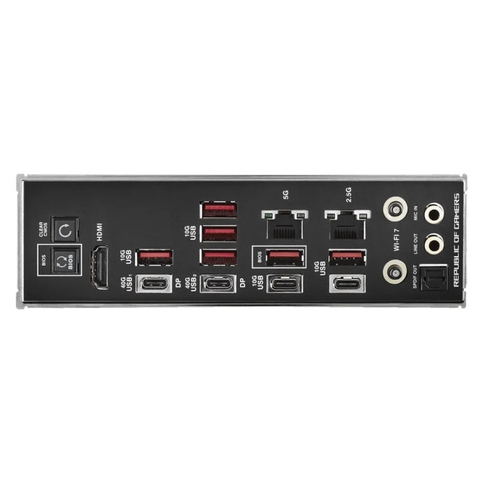 ASUS ROG Crosshair X870-E HERO AM5 - New - Image 5