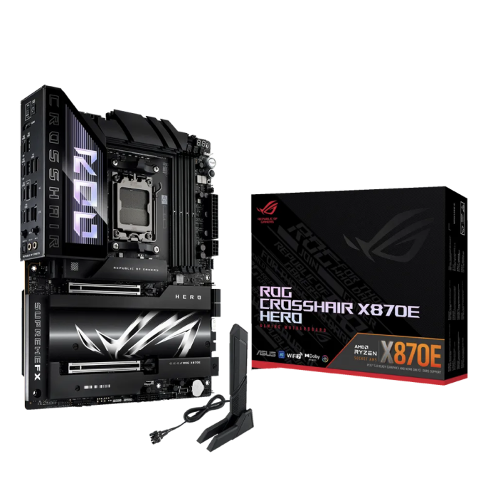 ASUS ROG Crosshair X870-E HERO AM5 - New - Image 6