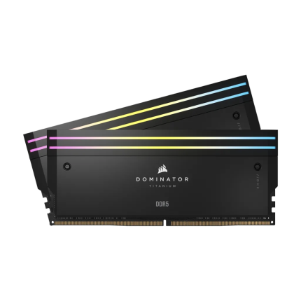 Corsair Dominator Titanium CMP48GX5M2X7200C36, 48 GB, 2 x 24 GB, DDR5, 7200 MHz, 288-pin DIMM - New