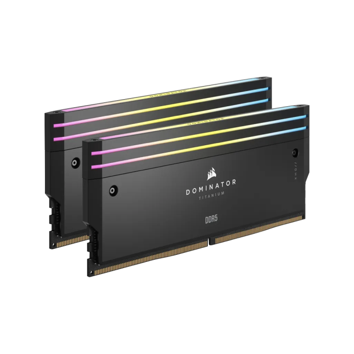 Corsair Dominator Titanium CMP48GX5M2X7200C36, 48 GB, 2 x 24 GB, DDR5, 7200 MHz, 288-pin DIMM - New - Image 2