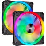 Corsair QL140 RGB 140mm Case Fan (2-Fan Pack) - New