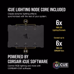 Corsair QL140 RGB 140mm Case Fan (2-Fan Pack) - New - Image 3