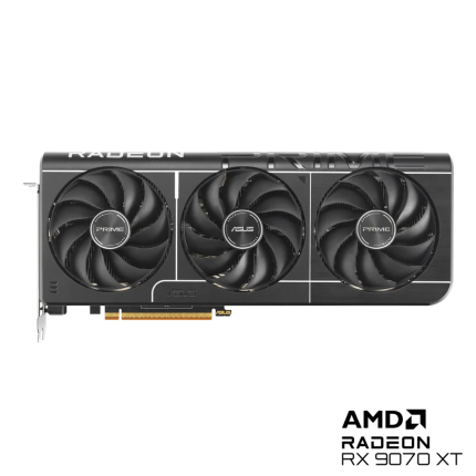 Asus Prime Radeon RX 9070 XT 16GB OC - New