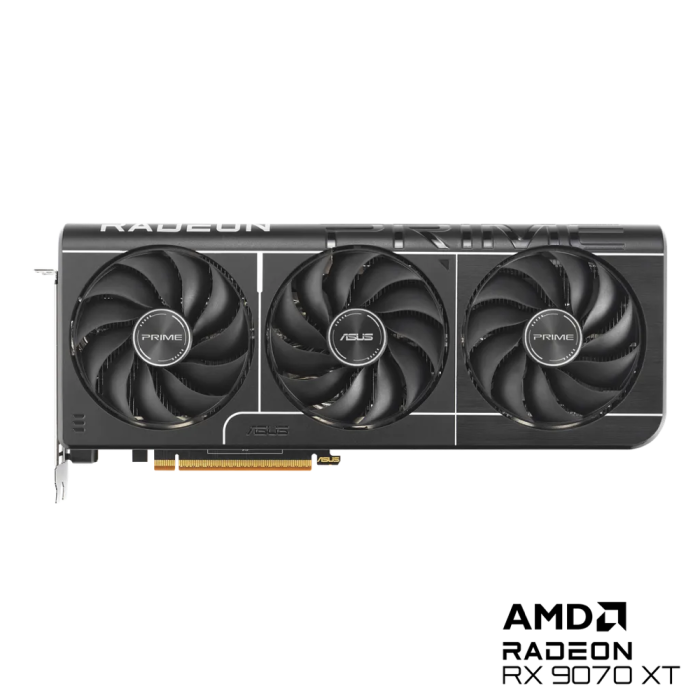 Asus Prime Radeon RX 9070 XT 16GB OC - New - Image 1
