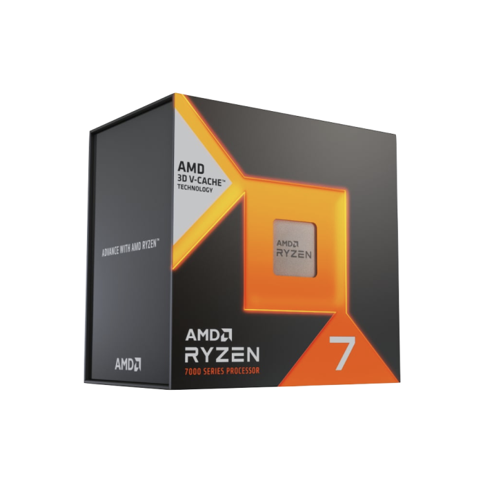 AMD RYZEN 7 7800X3D 8-Core 4.2GHz AM5 CPU - New - Image 1