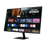 Samsung 32" Smart Monitor M70D UHD, USB-C with Speakers & Remote - New - Image 3
