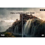 Samsung 32" Smart Monitor M70D UHD, USB-C with Speakers & Remote - New - Image 5
