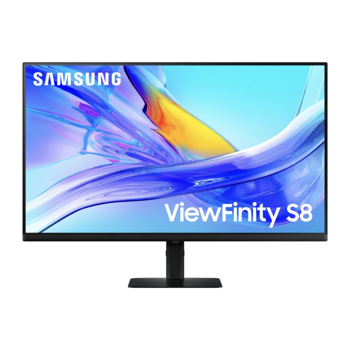 Samsung ViewFinity 32-inch Display Monitor (4K UHD, 3840 x 2160) - New - Image 1