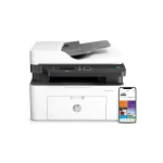 HP LaserJet MFP 137fnw Multifunction Mono Laser Printer - Image 4