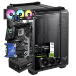 ASUS Intel Custom Build Gaming PC | Intel Core i9-13900k | 32GB RAM | 512GB SSD | RTX™ 5070 12GB GDDR7 – New