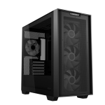 ASUS A21 PLUS TG Mesh Steel Black Micro-ATX Mid-Tower Desktop Chassis - Image 2