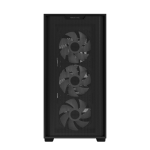 ASUS A21 PLUS TG Mesh Steel Black Micro-ATX Mid-Tower Desktop Chassis - Image 3