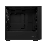 ASUS A21 PLUS TG Mesh Steel Black Micro-ATX Mid-Tower Desktop Chassis - Image 4