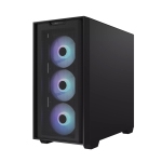 ASUS A21 PLUS TG Mesh Steel Black Micro-ATX Mid-Tower Desktop Chassis - Image 5
