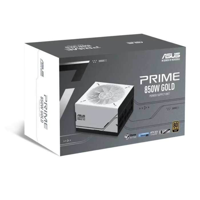 ASUS Prime 850W Gold PSU - New - Image 1