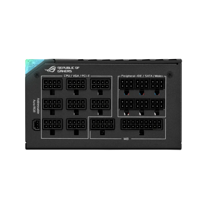 ASUS ROG THOR 1000P2 GAMING PSU - New - Image 2