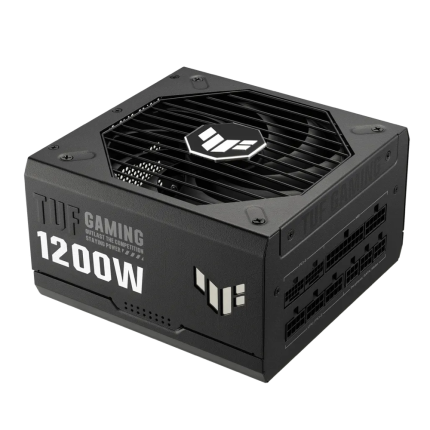 ASUS TUF-GAMING-1200G TUF Gaming 1200W 80 Plus Gold Certified Fully-Modular Desktop Power Supply - New