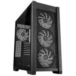 ASUS TUF GT302 Argb Black Gaming Chassis - New - Image 2