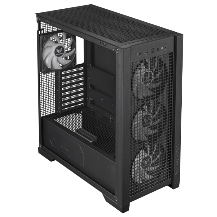 ASUS TUF GT302 Argb Black Gaming Chassis - New - Image 4