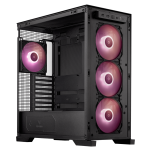 ASUS TUF GT302 Argb Black Gaming Chassis - New - Image 5
