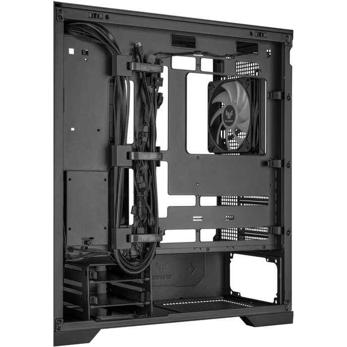 ASUS TUF GT302 Argb Black Gaming Chassis - New - Image 6