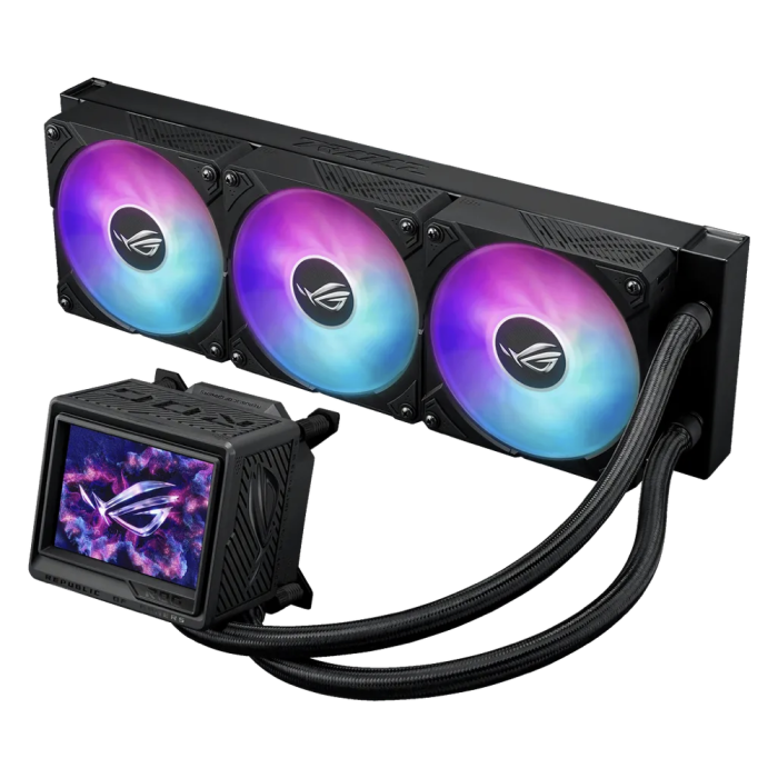 ROG Ryujin III 360 ARGB Extreme Liquid Cooler - New - Image 4