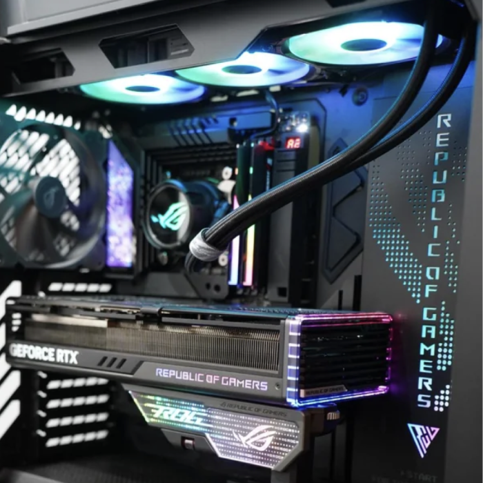 Asus ROG Strix GeForce RTX4090 BTF OC Edition 24GB GDDR6x - New (Open Box) - Image 5