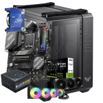 Pre-Build Gaming PC | Intel Core i9-13900k | MSI B760 Motherboard | 16GB RAM | 1TB SSD | ASUS TUF RTX™ 5070 12GB GDDR7 – New (Free set of gaming lights included)