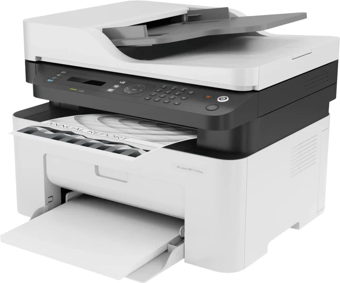 HP LaserJet MFP 137fnw Multifunction Mono Laser Printer - Image 3