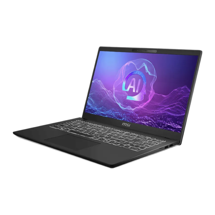 MSI Modern 15.6" H AI C2HMG-253ZA | Intel Core Ultra 9 285H | 16GB RAM | 1TB SSD | Win 11 Pro - New - Image 2